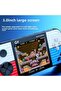G9 Dual Handle Retro Color Display Portable Arcade Gaming Console with 666 Games (Blue) - 3