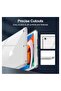Case for iPad 9th/8th/7th Generation iPad 10.2 Case 2021&2020&2019, Frosted Transparent Clear Shockproof TPU Protective Case - 2