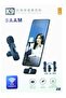 New Wireless Mic for iPhone & iPad – Bluetooth Microphone for iPhone, Ideal for Recording - 2