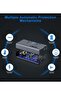 Compact 200W DC to AC Car Inverter: Multi-Port Charging for Vehicles - 4