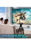 Projector Tripod Stand Universal Laptop Floor Holder Height Adjustable 53-110cm Foldable - 6