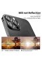 Camera Lens Screen Protector for iphone 15 Pro/iphone 15 Pro Max 2023, 9H Transparent Camera Tempered Glass Grade Protective Cover (Black) - 2
