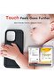 5 in 1 Case for iPhone 14 Pro with Screen & Camera Protectors, Space Black - 5