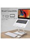 Adjustable Laptop Stand for Desk, Ergonomic Portable Aluminum Laptop Desk Stand - 2