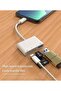 Camera Memory SD Card Reader Compatible for iPhone, Lightning to USB OTG Adapter - 6