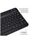 Arabic and English Bluetooth Keyboard and Mouse Combo, Ultra-Slim Portable Compact Wireless Mouse Keyboard Set - 4