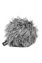 Universal Cardioid Microphone With Furry Windshield BY-MM1 Black/Red/Grey - 3