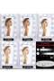 Mirror Lights Vanity Lighting 10 LED Bulb Make up Decoration Lights Hollywood Style 16 Modes - 5