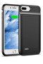 Battery Case for iPhone 6s Plus/6 Plus/7 Plus/8 Plus,4000mAh Portable Charging Case External Battery Pack