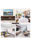 Tilting TV Wall Mount, TV Wall Mount for 32-85 Inch TV, Monitor Wall Mount for LED LCD Plasma 15˚ Tilting Load 60 kg VESA Max 800 x 400 with Level - 5