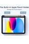 Compatible with iPad 10th Generation Case (10.9-Inch, 2022) | Slim Trifold Stand Protective Cover with Pencil Holder | Auto Sleep/Wake Function | Soft TPU Back | Shockproof, Lightweight & Du - 2