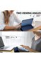 Slim Stand Case for iPad Air 13-Inch M2 (2024) – Navy Blue, Smart Shell with Touch ID Support - 6