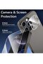 Ultra-Thin Matte Gray iPhone 16 Pro Max Case with Camera Lens & Screen Protectors – Shockproof, Anti-Scratch, Lightweight - 3