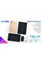 TAB-J13 10.1-Inch Tablet Gift Set with 1TB Storage and Accessories - Gold - 4