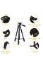 Phone Tripod, 50" Extendable Travel Video Tripod Stand for Phone and Camera - 5