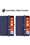 New iPad Air 4th Generation 2020 Case, for New iPad Air 4 10.9 Inch 2020 Case with Pencil Holder, Smart Trifold Stand Cover Case,Auto Sleep/Wake - 3