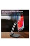 Desktop Tablet Stand 360 Degree Rotating Adjustable Phone Stand Live Streaming Holder for Phone/4inch to 13inch Tablet Black - 3