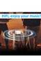 Mini Portable Projector, 1080P Full HD Video Projector Built in HIFI Speaker - 6