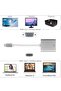 USB Type C to VGA Adapter, USB-C to VGA, Thunderbolt 3 to VGA Adapter, Full HD 1080P Video Output - 5