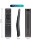 Voice Remote Control BN59-01330B BN59-01329B BN59-01328A Compatible with Samsung Smart LED TV The Serif QLED 4K 8K HDR QE43LS01TAUXXU – Netflix, Rakuten TV, and Prime Video Buttons - 5