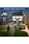 V380 Pro 4G Solar Security Camera with Triple PTZ Lens, 360° Rotation, Night Vision, 4K Ultra HD, IP66 Waterproof, Mobile App Control - 6