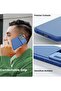 Case for iPhone 15 Pro Max Camshield Cover with Slide Camera Lens Protection (Blue) - 4