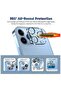 [1+2+2] Case for iPhone 14 Pro Max, 2 Pcs Tempered Glass Screen Protector + 2 Pcs Lens Protector - 2