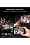 Multi-Function Mini Projector: Gaming and Movies with Bluetooth 5.0 and 10000+ Games - 2