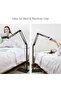 Universal Floor Adjustable and Foldable Tablet Stand Holder with 360 Degree Rotation for Phone and Tablet - 4