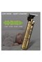 Mens Clipper Cordless Hair Clippers, Razor Electric Professional Beard Trimmer Grooming Shaving Machine Self Hair Cutting Haircut Trimmers - 4