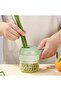 4-in-1 Electric Vegetable Cutter Set – Portable Rechargeable Wireless Food Processor & Chopper for Garlic, Onion, Pepper, Celery & Meat - 4