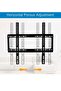 TV Wall Mount 26-63 Inches Ultra Strong Slim Fixed TV Bracket Heavy Duty 50KG - 3