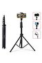 Tripod mt-38, floor for photo/video cameras, 590-1680mm, Black - 4