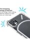 Nothing Phone 1 Case Clear Transparent with 2pcs Screen Protector Reinforced Corners TPU Shock-Absorption Flexible Cell Phone Cover - 6