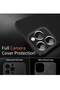 iPhone 16 Pro Max Slim Case | 0.2mm Paper-Thin Lightweight Matte Finish | PP Back Protection - 3