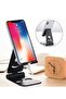 Universal Adjustable Mobile Phone Holder Stand Desk Swivel Foldable Portable NEW
