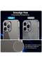Premium Clear Case Compatible with iPhone 14 Pro max Back Cover With Full Camera Lens Coverage, Anti-Yellowing & Slim Case - 2