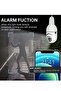 (5-Pack) WiFi Light Bulb Cameras – 360° Wireless Outdoor Security Cameras with 1080P Color Night Vision & Motion Detection - 6