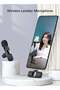 Wireless Lavalier Microphone for iPhone iPad USB C Smartphone, Plug and Play Mini Mic - 2