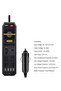 200W Mini Car Vehicle Inverter DC 12V to AC 220V USB Output High-power Power Inverter Small Car Special Edition - 4