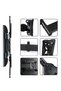 TV Wall Mount Bracket Full Motion Swing Tilt for 14-55 inches LED LCD OLED Plasma Flat Screen Monitor Up to 30kg - 3