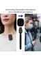 🎤 Interview 3-in-1 Dual Wireless Microphone System – Black | Professional Lavalier Mic Kit with 2 Transmitters - 5
