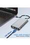 12-in-1 USB C Hub Docking Station with 4K HDMI, VGA, USB 3.0, Ethernet, SD/TF Card Reader, and More - 4