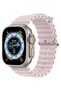 Sport New Silicone Band Compatible with Apple Watch Ultra Ocean 42/44/45/49mm Strap for iWatch Series Ultra 8 7 6 5 SE