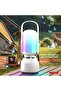 ET-A33 Portable Outdoor Bluetooth Speaker with LED Lights, Deep Bass, Long Battery Life - 2