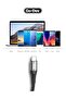 3 Meter USB-C to USB-C Cable Black 40W Fast Charge 5A Power Delivery Cord for High-Speed Charging and Data Transfer - 5