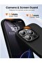 Premium Soft Liquid Silicone Case for iPhone 16 Pro – Silky Soft Touch Full-Body Protective Bumper (Black) - 4