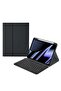Keyboard Case for iPad 10.2" 9th 8th 7th Gen, Wireless Keyboard with Pencil Holder, Black