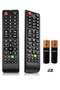 (Set of 2) New Universal Replacement Remote Control BN59-01199F for Samsung LCD LED HDTV 3D Smart All Models – Batteries Included