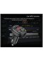 Dual USB FM Transmitter Car Charger black - 3